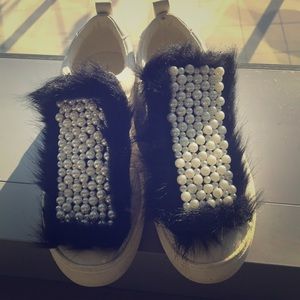 Zara platform sneakers